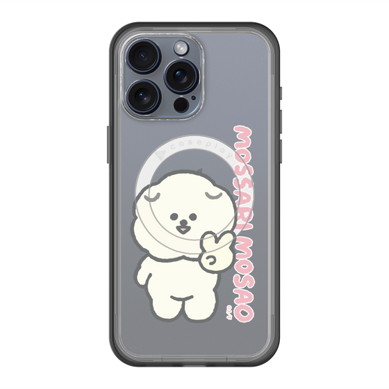Slim Protection Premium Case with MagSafe［ Mossari Mosao - Peace Mosa ］