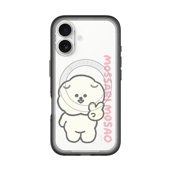 Slim Protection Premium Case with MagSafe［ Mossari Mosao - Peace Mosa ］