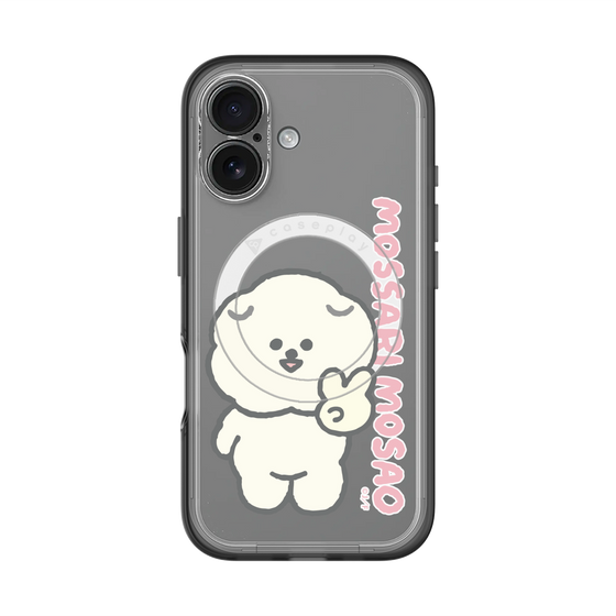 Slim Protection Premium Case with MagSafe［ Mossari Mosao - Peace Mosa ］