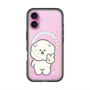 Slim Protection Premium Case with MagSafe［ Mossari Mosao - Peace Mosa ］