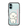 Slim Protection Premium Case with MagSafe［ Mossari Mosao - Peace Mosa ］