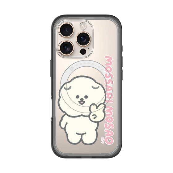 Slim Protection Premium Case with MagSafe［ Mossari Mosao - Peace Mosa ］