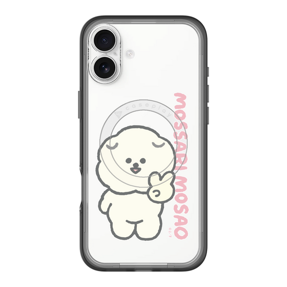 Slim Protection Premium Case with MagSafe［ Mossari Mosao - Peace Mosa ］