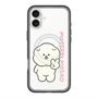 Slim Protection Premium Case with MagSafe［ Mossari Mosao - Peace Mosa ］