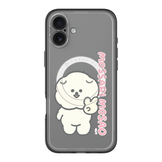 Slim Protection Premium Case with MagSafe［ Mossari Mosao - Peace Mosa ］