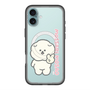 Slim Protection Premium Case with MagSafe［ Mossari Mosao - Peace Mosa ］
