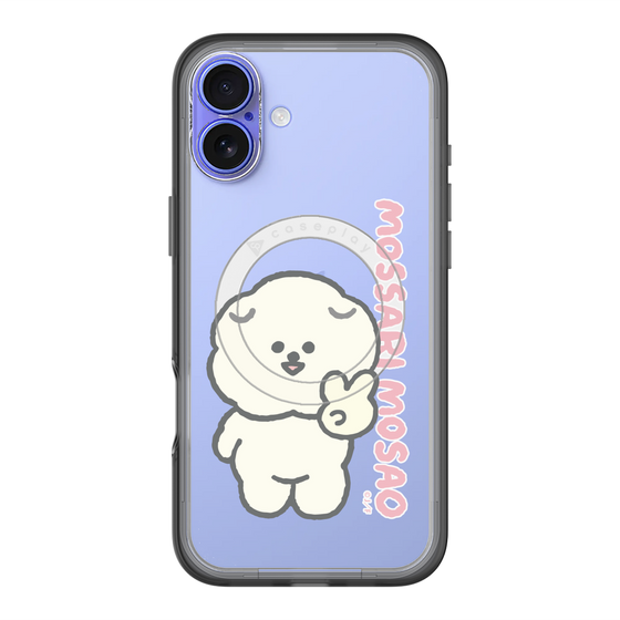 Slim Protection Premium Case with MagSafe［ Mossari Mosao - Peace Mosa ］
