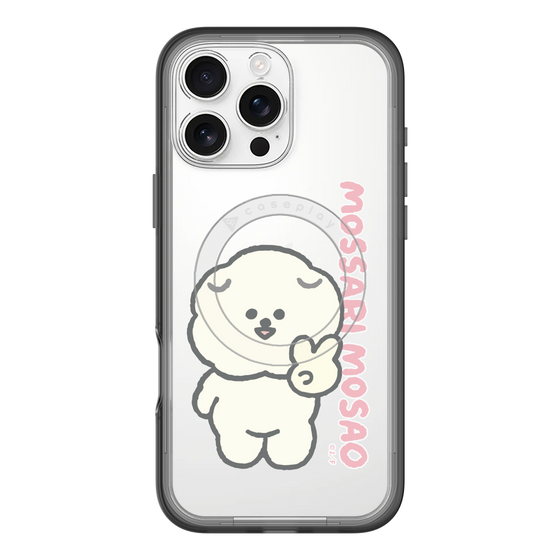 Slim Protection Premium Case with MagSafe［ Mossari Mosao - Peace Mosa ］