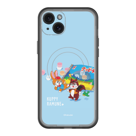 Slim Protection Premium Case with MagSafe［ Kuppy Ramune - Drawing 1 ］