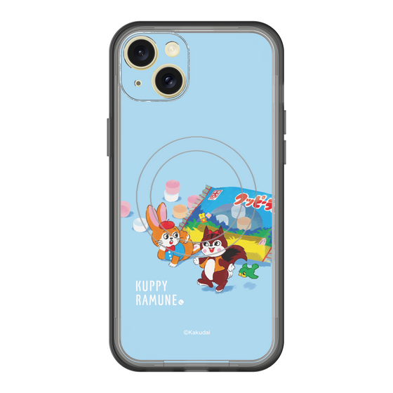 Slim Protection Premium Case with MagSafe［ Kuppy Ramune - Drawing 1 ］