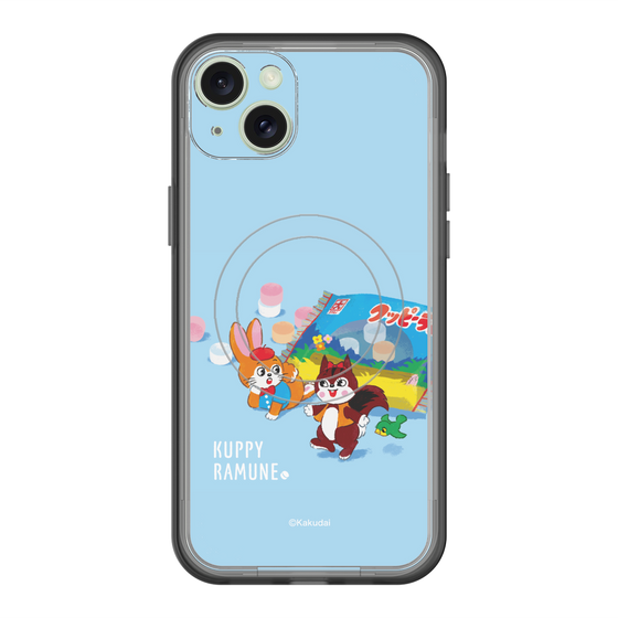 Slim Protection Premium Case with MagSafe［ Kuppy Ramune - Drawing 1 ］