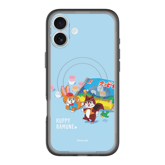 Slim Protection Premium Case with MagSafe［ Kuppy Ramune - Drawing 1 ］