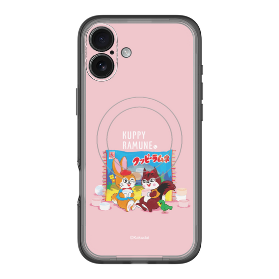 Slim Protection Premium Case with MagSafe［ Kuppy Ramune - Drawing 2 ］