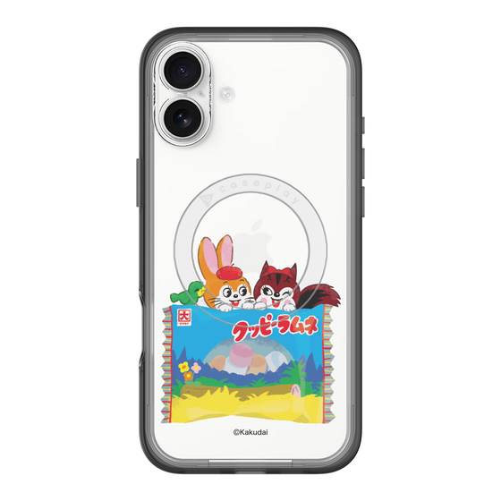 Slim Protection Premium Case with MagSafe［ Kuppy Ramune - Drawing 3 ］