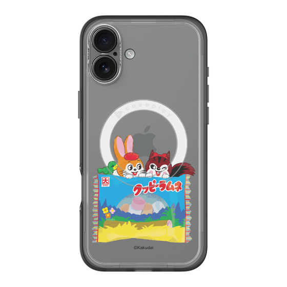 Slim Protection Premium Case with MagSafe［ Kuppy Ramune - Drawing 3 ］