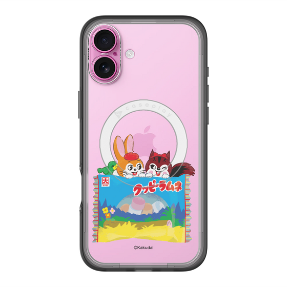 Slim Protection Premium Case with MagSafe［ Kuppy Ramune - Drawing 3 ］