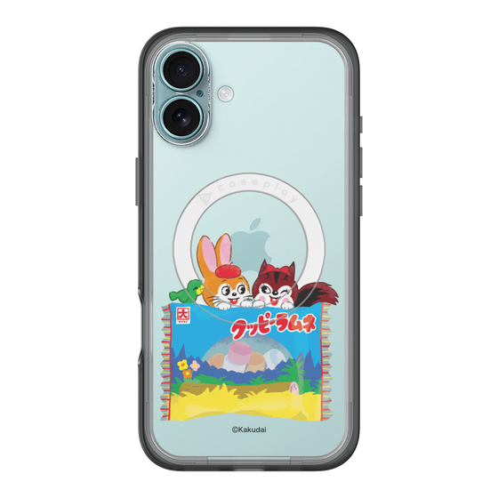 Slim Protection Premium Case with MagSafe［ Kuppy Ramune - Drawing 3 ］