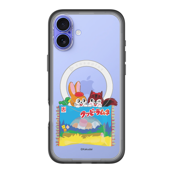 Slim Protection Premium Case with MagSafe［ Kuppy Ramune - Drawing 3 ］