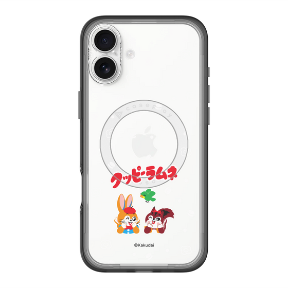 Slim Protection Premium Case with MagSafe［ Kuppy Ramune - Lying Down ］