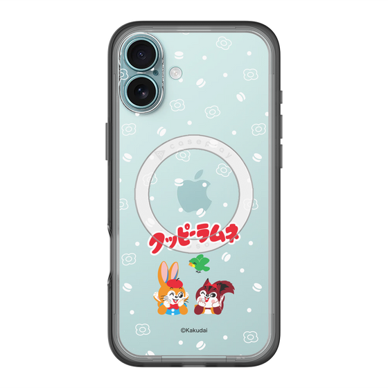 Slim Protection Premium Case with MagSafe［ Kuppy Ramune - Lying Down ］