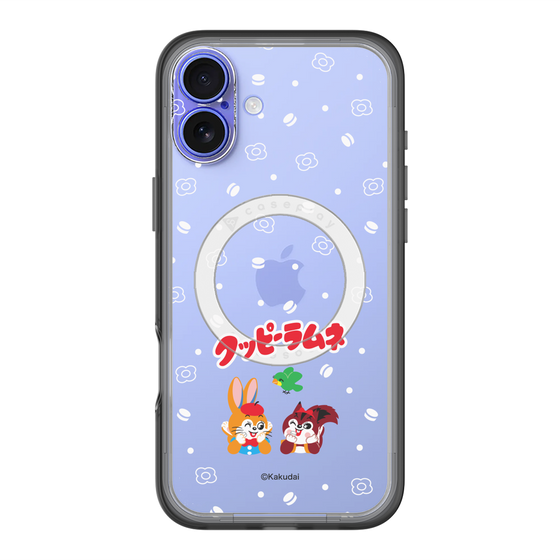 Slim Protection Premium Case with MagSafe［ Kuppy Ramune - Lying Down ］