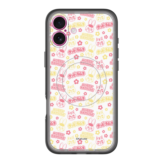 Slim Protection Premium Case with MagSafe［ Kuppy Ramune - Pattern 2 ］