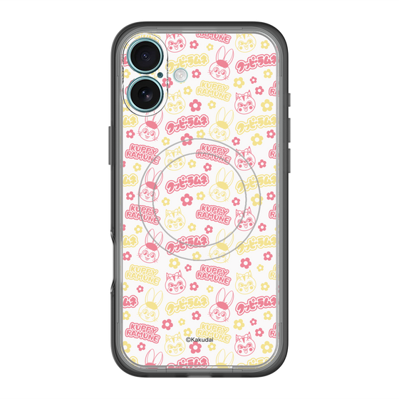 Slim Protection Premium Case with MagSafe［ Kuppy Ramune - Pattern 2 ］