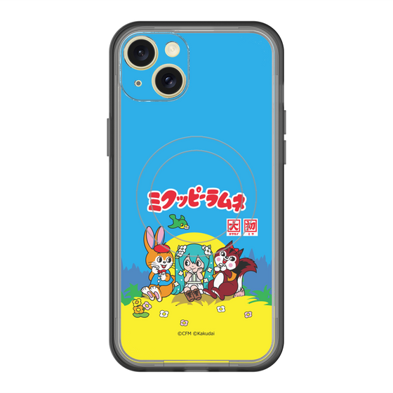 Slim Protection Premium Case with MagSafe［ Hatsune Miku × Kuppy Ramune – Package ］