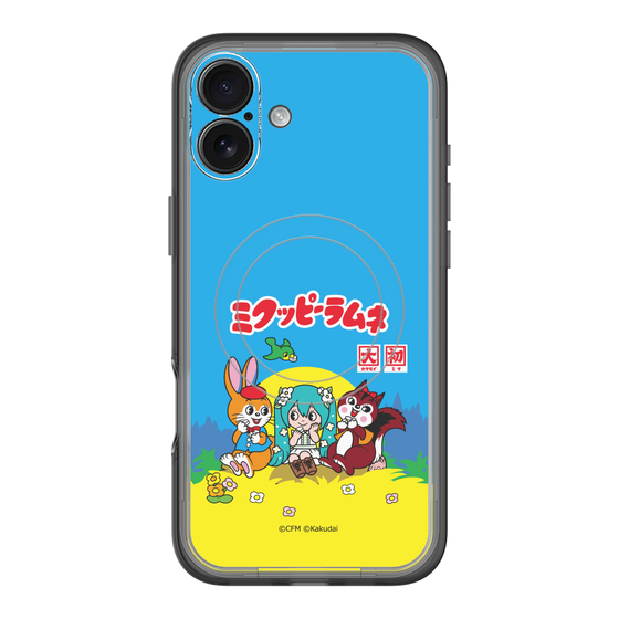 Slim Protection Premium Case with MagSafe［ Hatsune Miku × Kuppy Ramune – Package ］