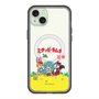 Slim Protection Premium Case with MagSafe［ Hatsune Miku × Kuppy Ramune – Package – Clear ］