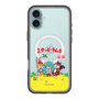 Slim Protection Premium Case with MagSafe［ Hatsune Miku × Kuppy Ramune – Package – Clear ］