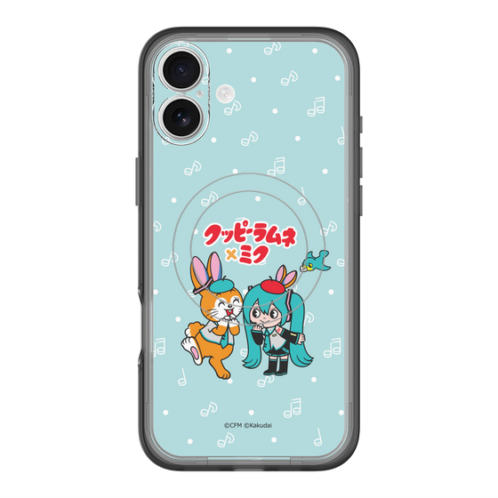 Slim Protection Premium Case with MagSafe［ Hatsune Miku × Kuppy Ramune – Hatsune Miku × Kuppy – Chibi Illustration ］
