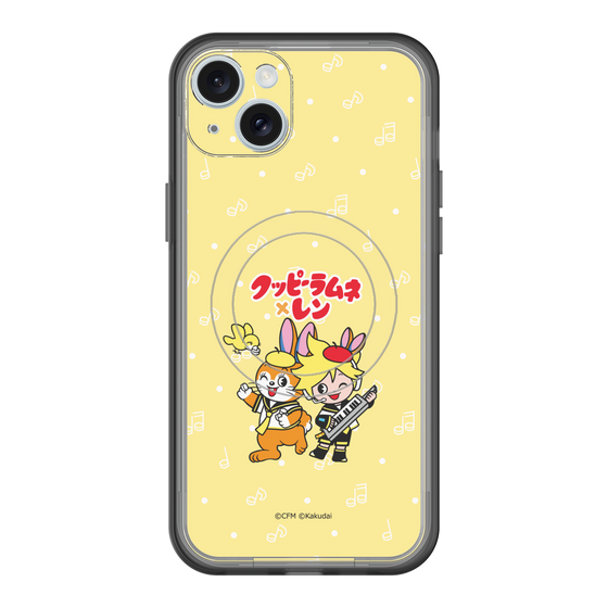 Slim Protection Premium Case with MagSafe［ Hatsune Miku × Kuppy Ramune – Kagamine Len × Kuppy – Chibi Illustration ］