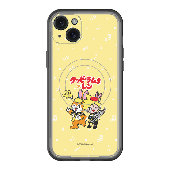 Slim Protection Premium Case with MagSafe［ Hatsune Miku × Kuppy Ramune – Kagamine Len × Kuppy – Chibi Illustration ］