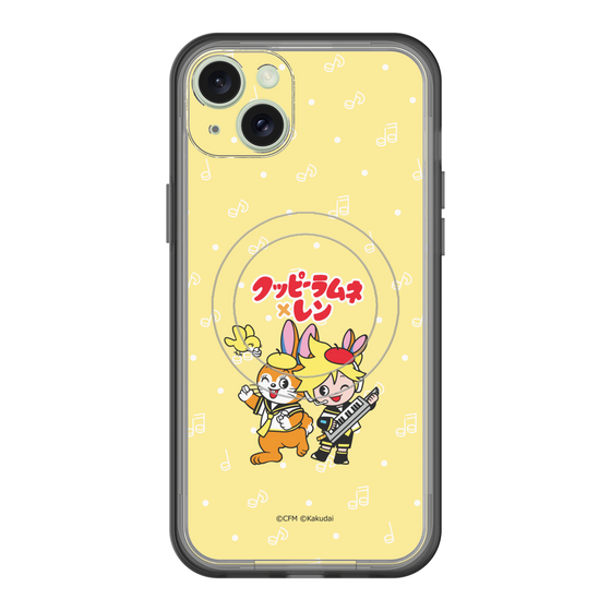 Slim Protection Premium Case with MagSafe［ Hatsune Miku × Kuppy Ramune – Kagamine Len × Kuppy – Chibi Illustration ］