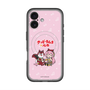 Slim Protection Premium Case with MagSafe［ Hatsune Miku × Kuppy Ramune – Megurine Luka × Ram – Chibi Illustration ］