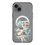 Slim Protection Premium Case with MagSafe［ Hatsune Miku × Kuppy Ramune – Hatsune Miku × Kuppy – Full-body Illustration 1 ］