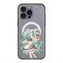 Slim Protection Premium Case with MagSafe［ Hatsune Miku × Kuppy Ramune – Hatsune Miku × Kuppy – Full-body Illustration 1 ］