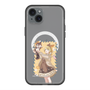 Slim Protection Premium Case with MagSafe［ Hatsune Miku × Kuppy Ramune – Kagamine Rin × Ram – Full-body Illustration 1 ］