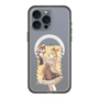 Slim Protection Premium Case with MagSafe［ Hatsune Miku × Kuppy Ramune – Kagamine Rin × Ram – Full-body Illustration 1 ］