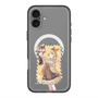 Slim Protection Premium Case with MagSafe［ Hatsune Miku × Kuppy Ramune – Kagamine Rin × Ram – Full-body Illustration 1 ］