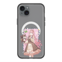 Slim Protection Premium Case with MagSafe［ Hatsune Miku × Kuppy Ramune – Megurine Luka × Ram – Full-body Illustration 1 ］