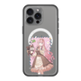 Slim Protection Premium Case with MagSafe［ Hatsune Miku × Kuppy Ramune – Megurine Luka × Ram – Full-body Illustration 1 ］