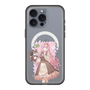 Slim Protection Premium Case with MagSafe［ Hatsune Miku × Kuppy Ramune – Megurine Luka × Ram – Full-body Illustration 1 ］