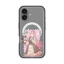 Slim Protection Premium Case with MagSafe［ Hatsune Miku × Kuppy Ramune – Megurine Luka × Ram – Full-body Illustration 1 ］