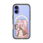 Slim Protection Premium Case with MagSafe［ Hatsune Miku × Kuppy Ramune – Megurine Luka × Ram – Full-body Illustration 1 ］