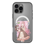 Slim Protection Premium Case with MagSafe［ Hatsune Miku × Kuppy Ramune – Megurine Luka × Ram – Full-body Illustration 1 ］