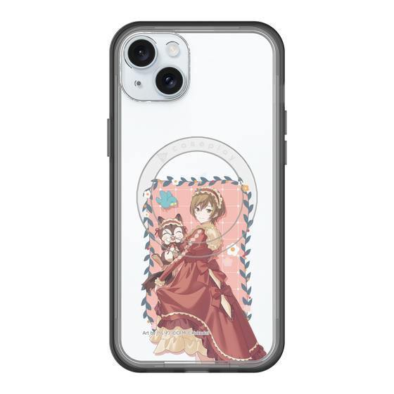 Slim Protection Premium Case with MagSafe［ Hatsune Miku × Kuppy Ramune – MEIKO × Ram – Full-body Illustration 1 ］