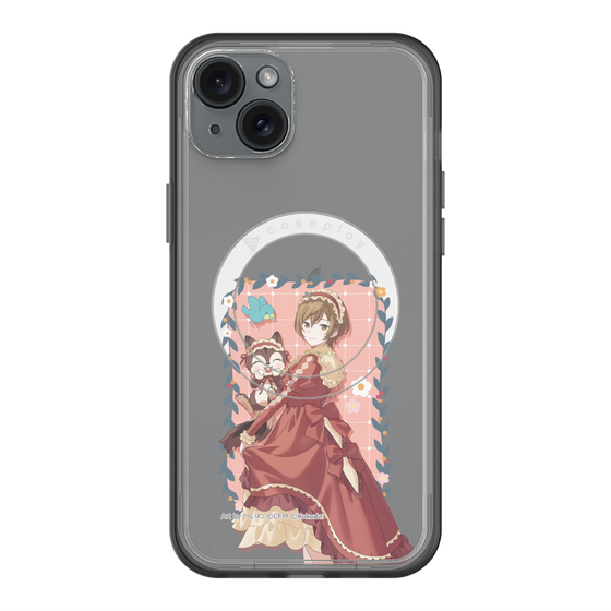 Slim Protection Premium Case with MagSafe［ Hatsune Miku × Kuppy Ramune – MEIKO × Ram – Full-body Illustration 1 ］