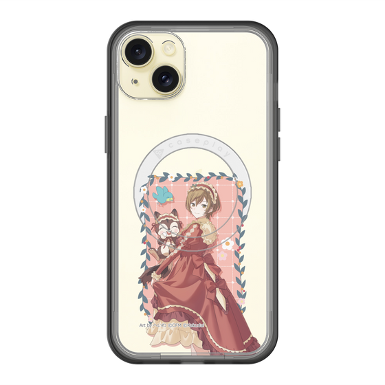 Slim Protection Premium Case with MagSafe［ Hatsune Miku × Kuppy Ramune – MEIKO × Ram – Full-body Illustration 1 ］